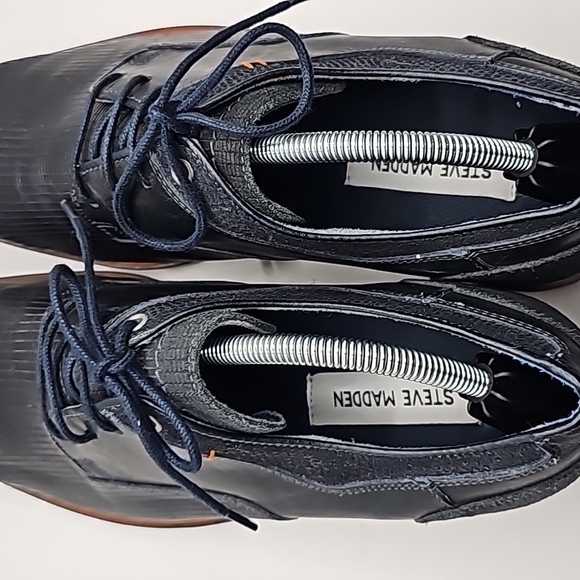 Steven madden  hand crafted mens oxfords size 44 main image 5